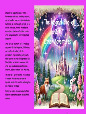 cover image of The Magical Blob and Other Adventures